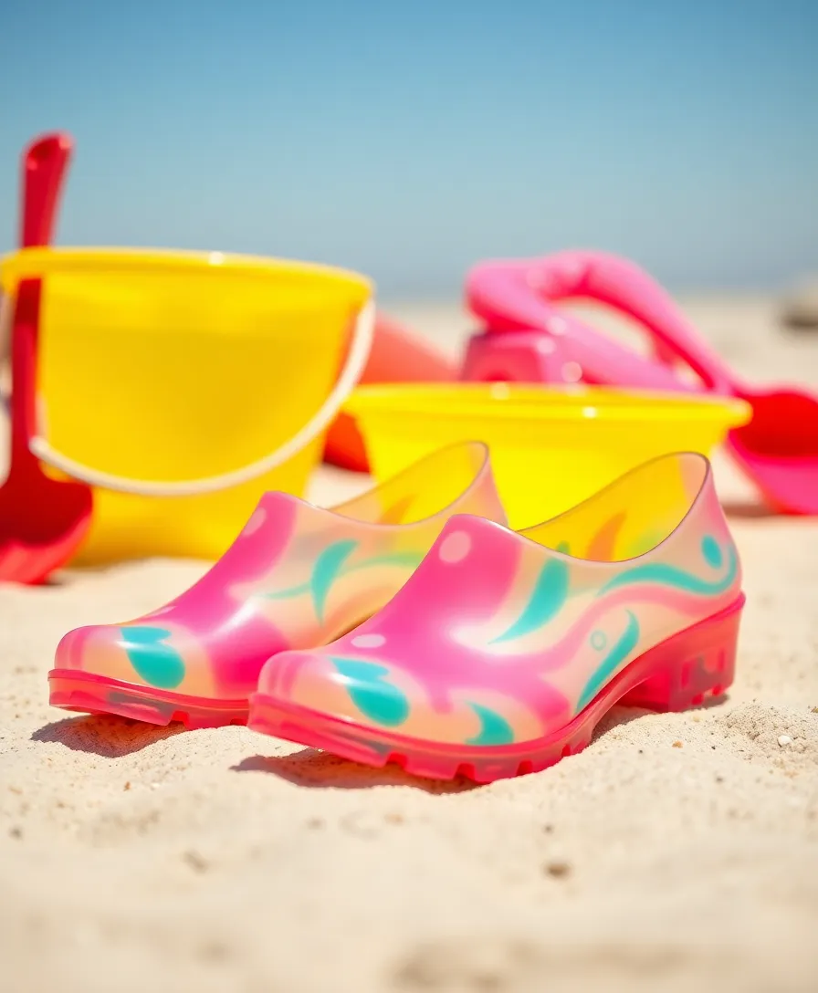 25 Stylish Shoes for Women That Will Upgrade Any Outfit - 22. Playful Jelly Shoes