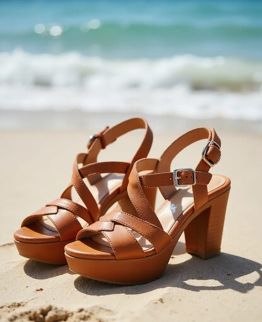 25 Stylish Shoes for Women That Will Upgrade Any Outfit - 3. Trendy Platform Sandals