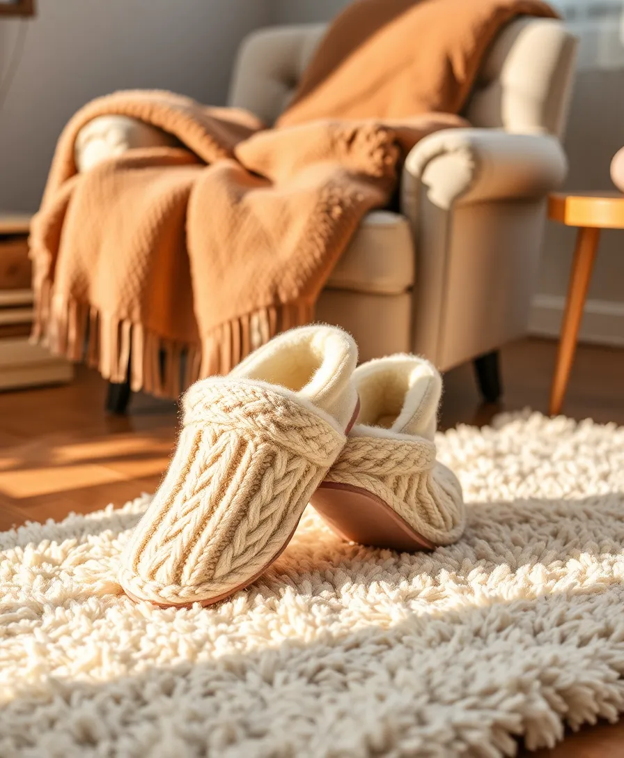 25 Stylish Shoes for Women That Will Upgrade Any Outfit - 7. Cozy Wool Slippers