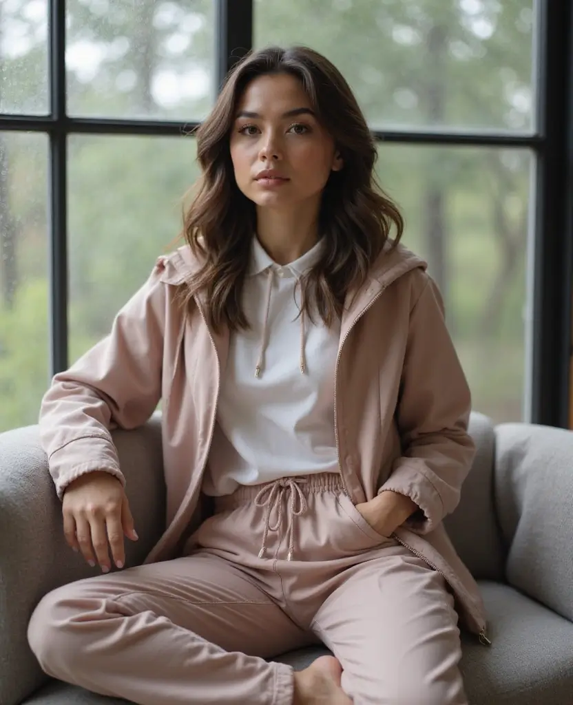 25 Winter Outfit Ideas for Every Taste - 18. Layered Comfort with Hoodies