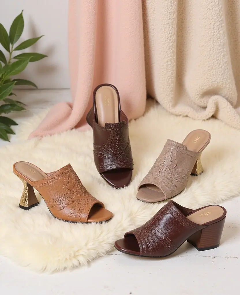 27 Cute Shoes Every Woman Needs in Her Closet - 10. Unique Mule Shoes