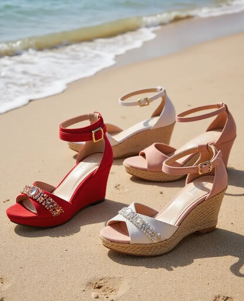 27 Cute Shoes Every Woman Needs in Her Closet - 13. Chic Wedge Sandals