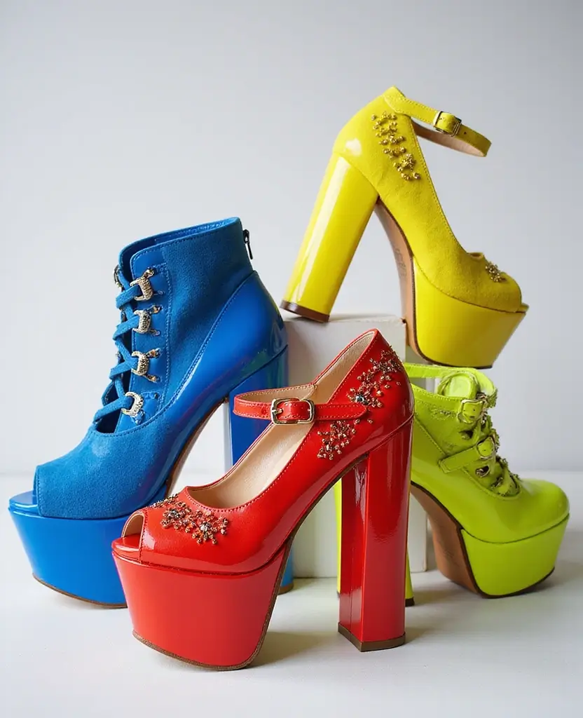 27 Cute Shoes Every Woman Needs in Her Closet - 15. Statement Platform Shoes