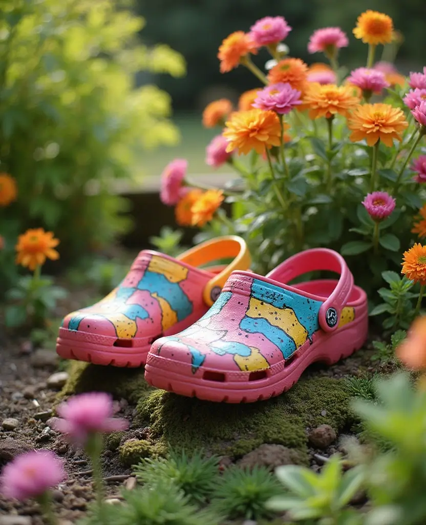 27 Cute Shoes Every Woman Needs in Her Closet - 16. Funky Garden Clogs