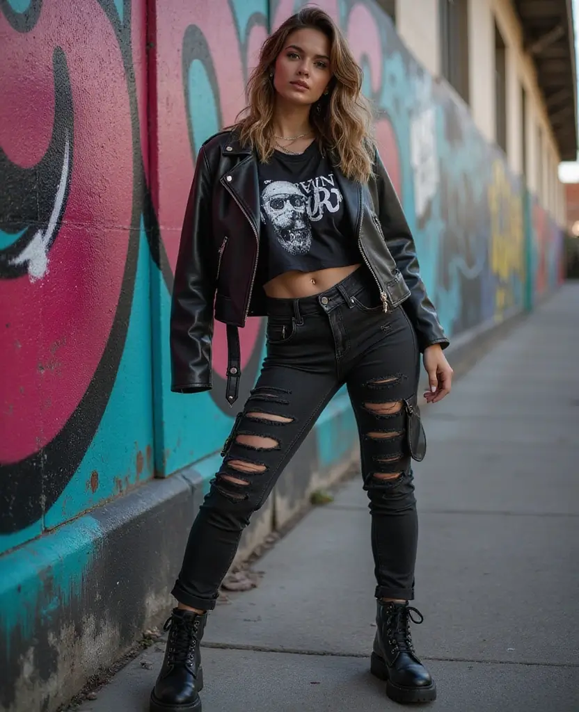 27 Cute Shoes Every Woman Needs in Her Closet - 19. Fashionable Combat Boots