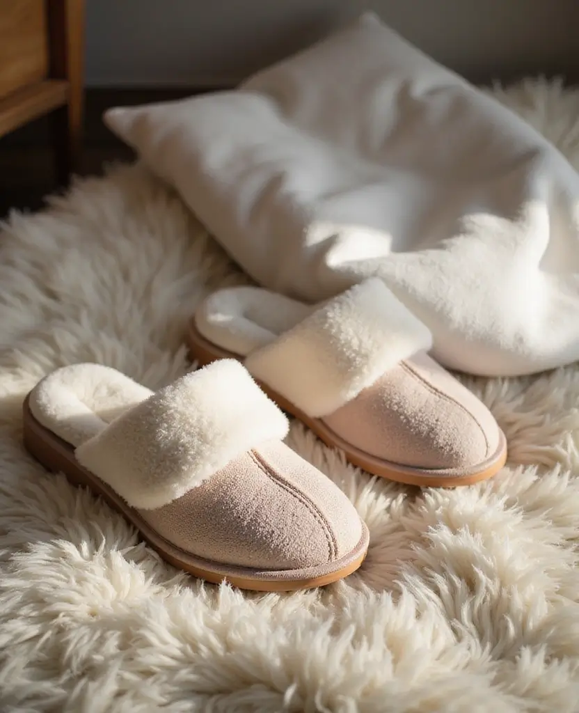 27 Cute Shoes Every Woman Needs in Her Closet - 21. Cozy Indoor Slippers