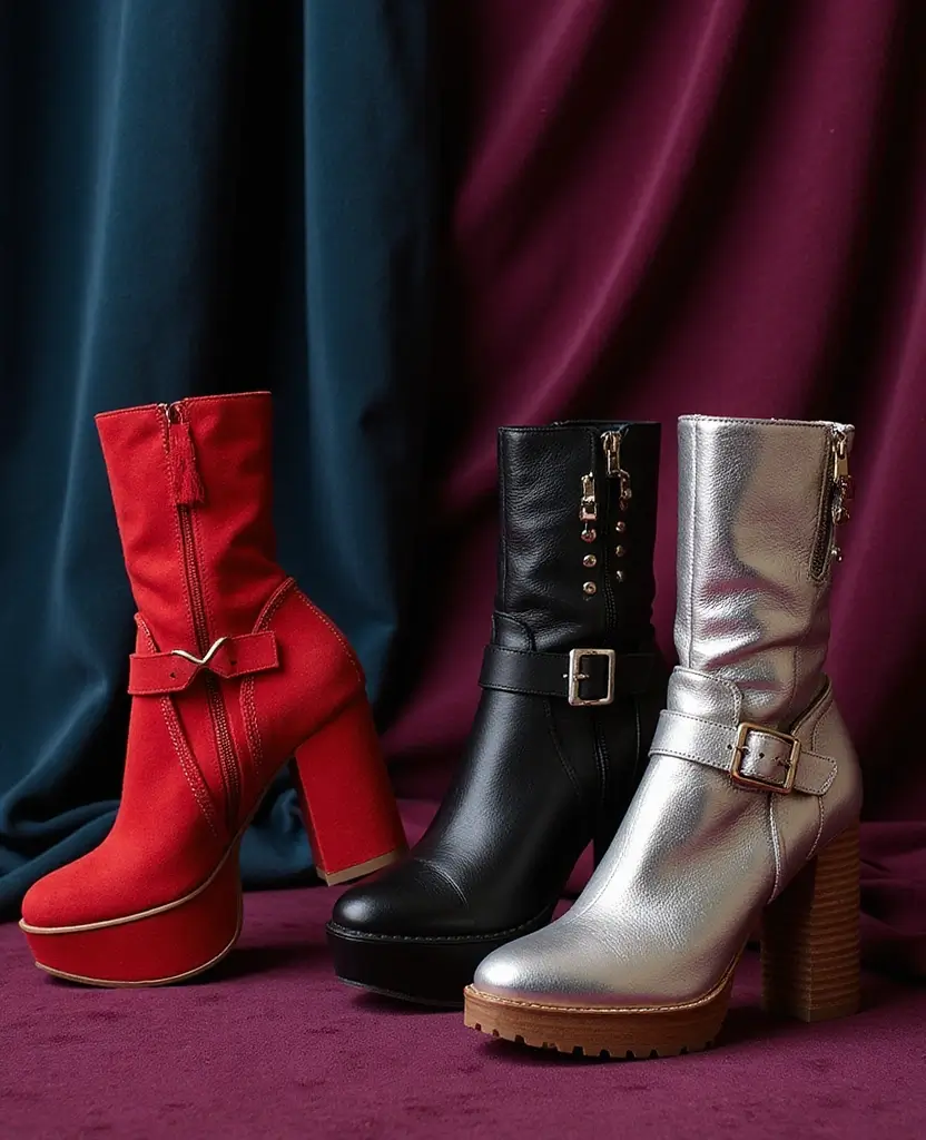 27 Cute Shoes Every Woman Needs in Her Closet - 22. Chic Platform Booties