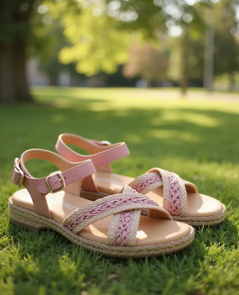 27 Cute Shoes Every Woman Needs in Her Closet - 23. Fashionable Crossover Sandals