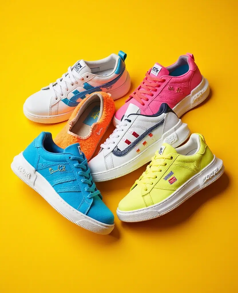 27 Cute Shoes Every Woman Needs in Her Closet - 26. Retro-Style Sneakers