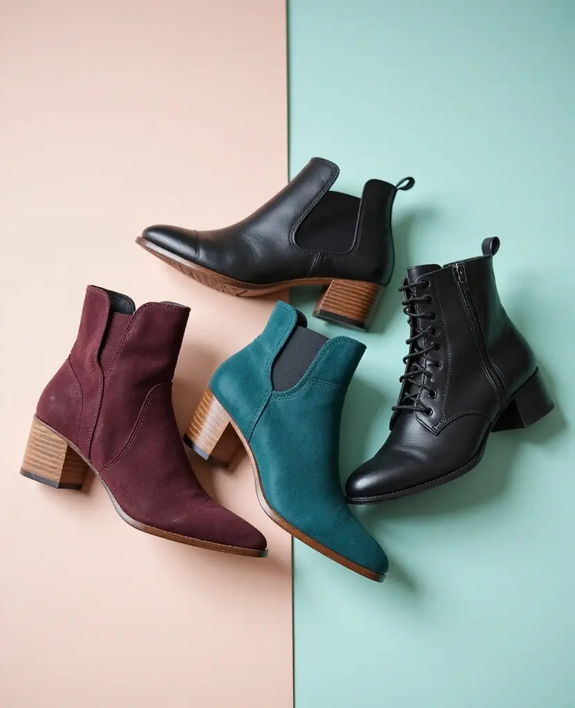 27 Cute Shoes Every Woman Needs in Her Closet - 3. Trendy Ankle Boots