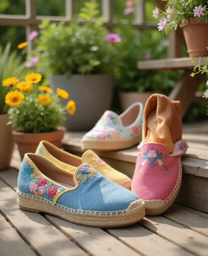 27 Cute Shoes Every Woman Needs in Her Closet - 7. Stylish Espadrilles