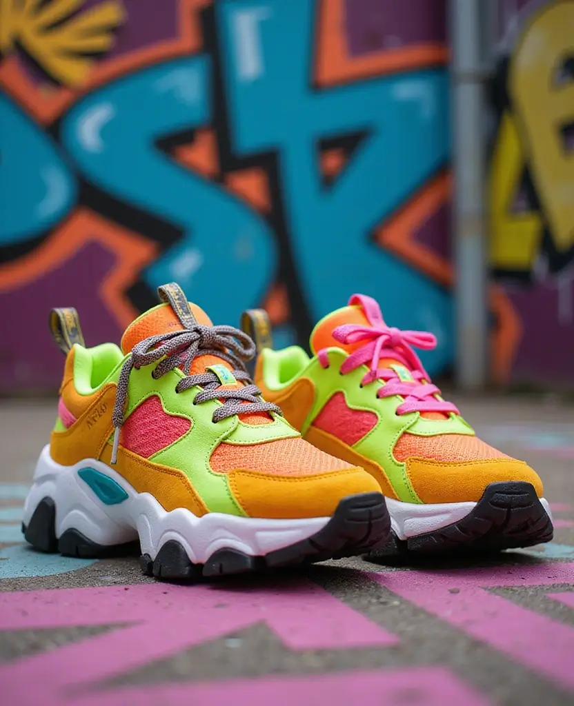 27 Cute Shoes Every Woman Needs in Her Closet - 9. Trendy Chunky Sneakers