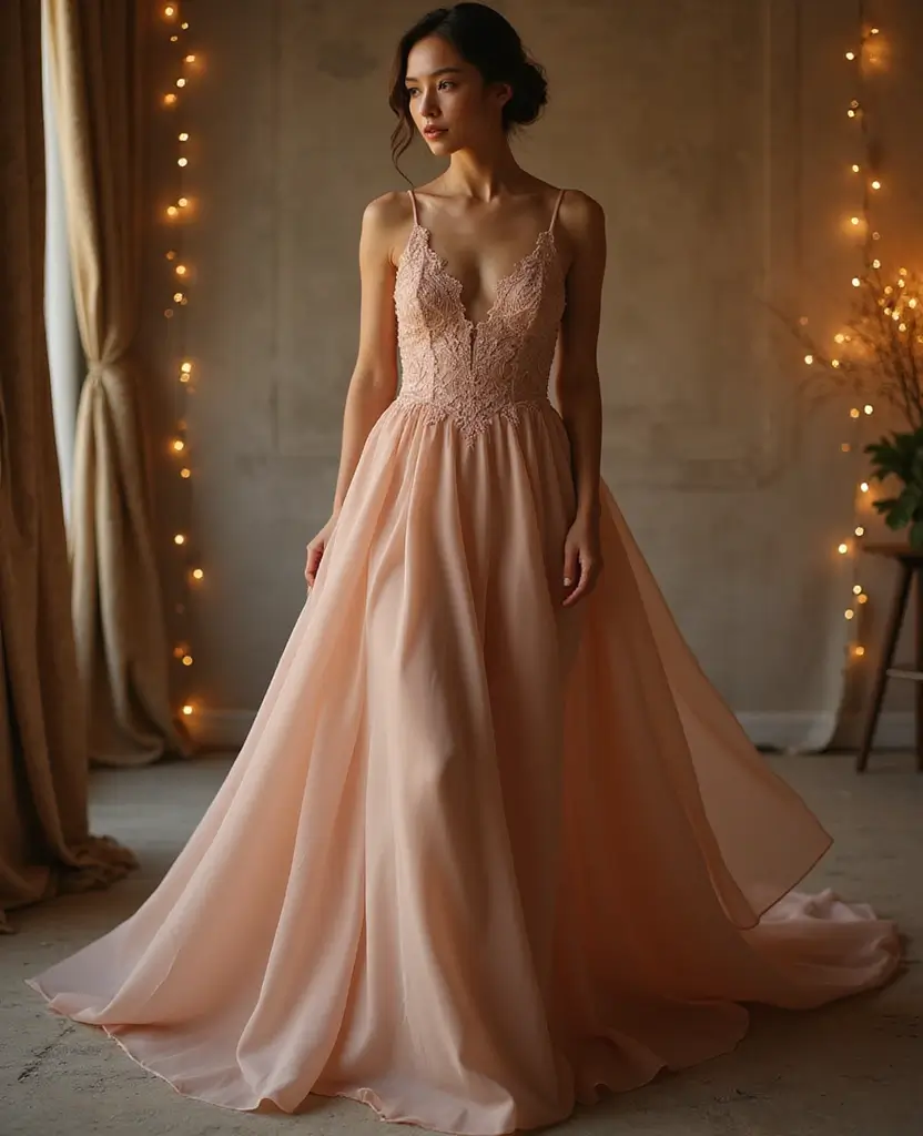 27 Stunning Outfit Ideas for Women to Try Right Now - 20. Elegant Evening Gown