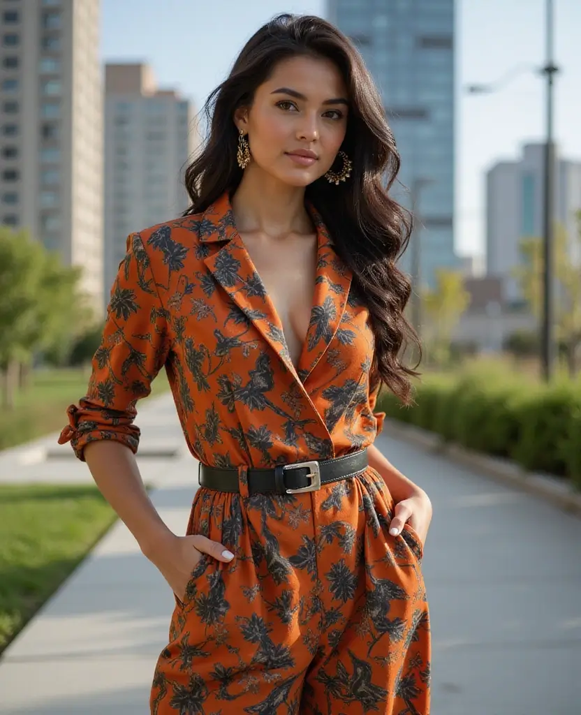 28 Outfit Ideas for Women to Elevate Your Everyday Style - 4. Jumpsuit with a Belted Waist