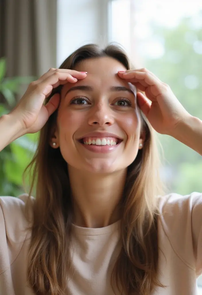 7 Facial Yoga Exercises for Firmer, Younger-Looking Skin - 3. The Eye Opener