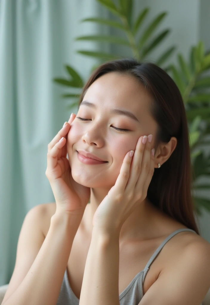 7 Facial Yoga Exercises for Firmer, Younger-Looking Skin - 7. The Relaxation Release
