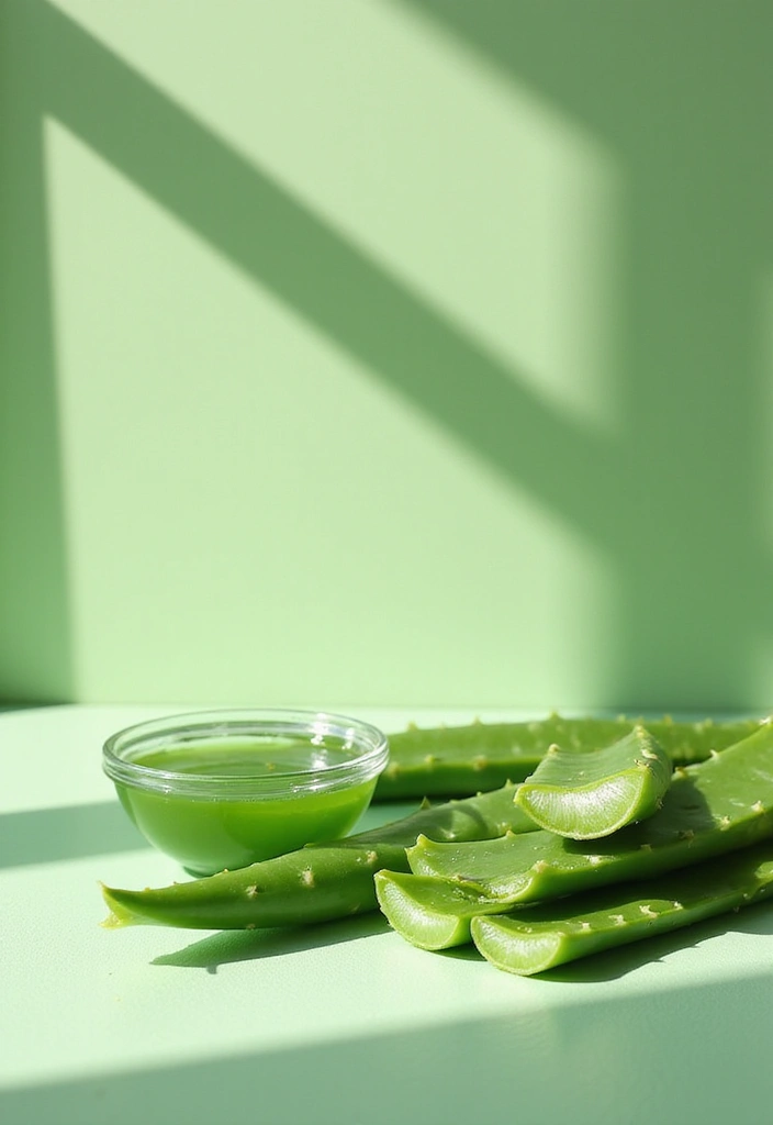 9 Ways to Make Your Hair Less Greasy Without Overwashing - 2. Aloe Vera Gel: Nature's Conditioner