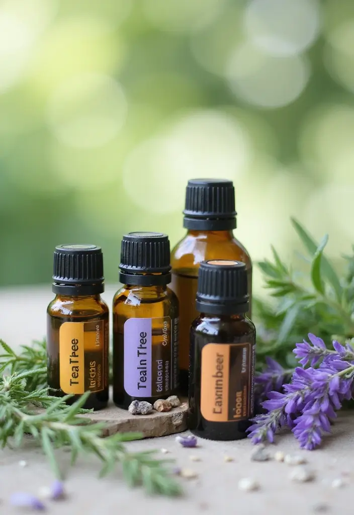 9 Ways to Make Your Hair Less Greasy Without Overwashing - 3. Experiment with Essential Oils