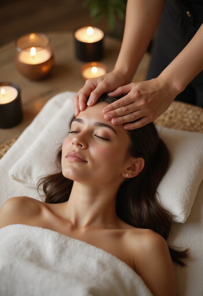 9 Ways to Make Your Hair Less Greasy Without Overwashing - 5. Incorporate Scalp Massages
