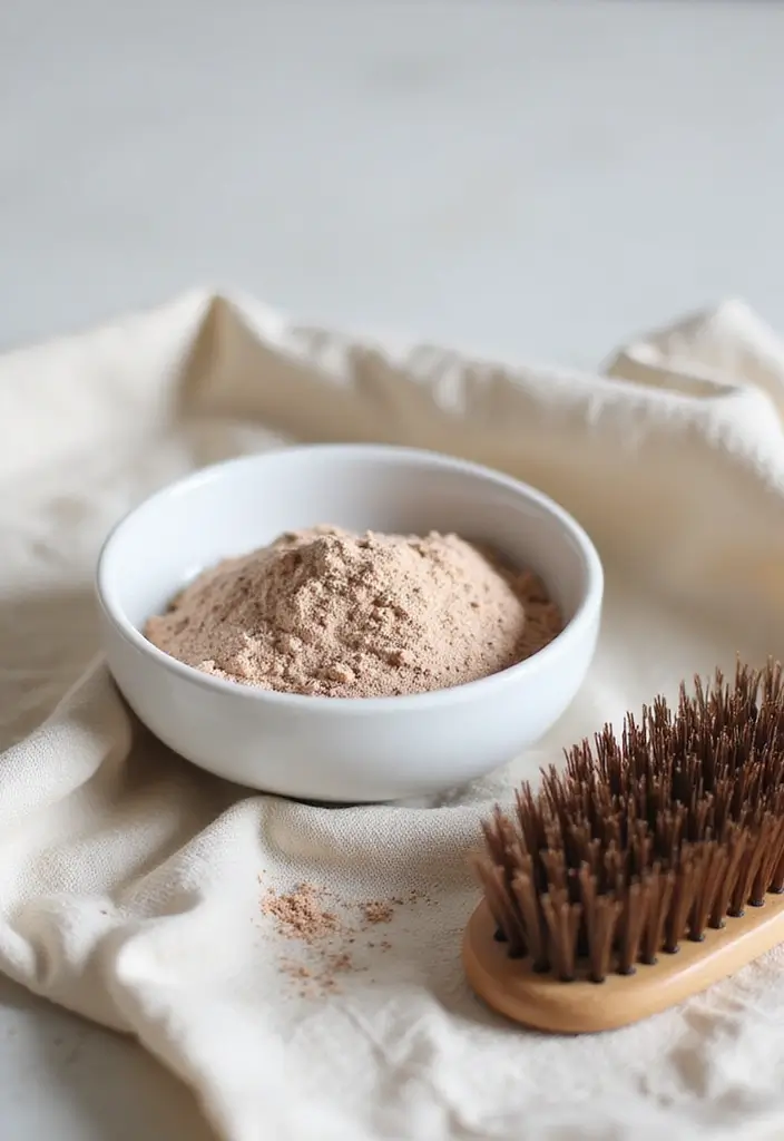 9 Ways to Make Your Hair Less Greasy Without Overwashing - 6. Use Cornstarch as a Natural Absorbent
