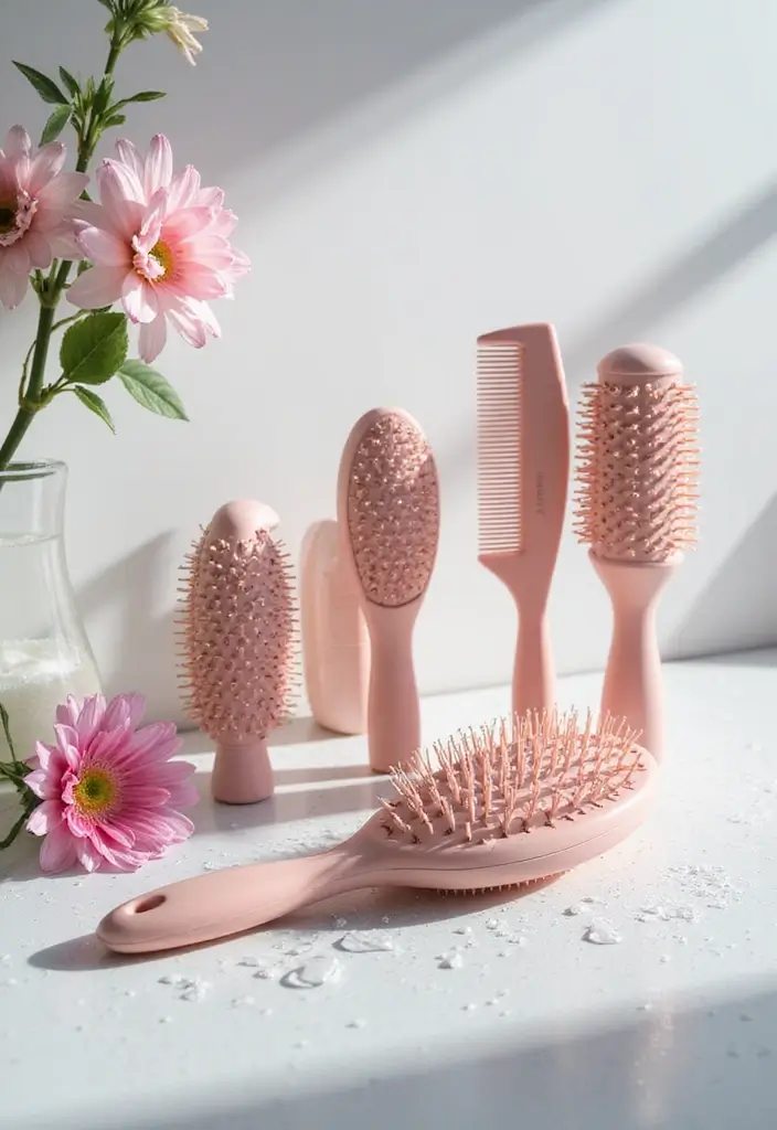 9 Ways to Make Your Hair Less Greasy Without Overwashing - 8. Keep Hair Tools Clean