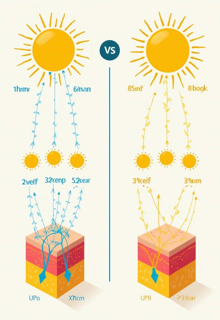 Can You Tan With Sunscreen On? What Science Really Says - Understanding UV Rays: UVA vs. UVB
