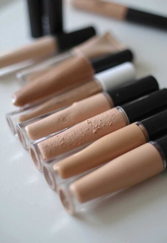 Concealer 101: How to Apply Concealer for Beginners (No Cakeiness!) - Choosing the Right Concealer