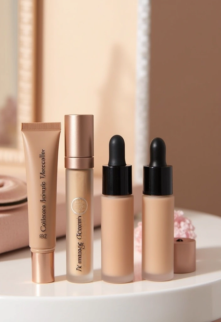 Concealer 101: How to Apply Concealer for Beginners (No Cakeiness!) - Choosing the Right Formula for Different Areas