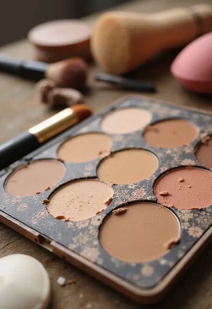 Concealer 101: How to Apply Concealer for Beginners (No Cakeiness!) - Correcting Colors: The Basics