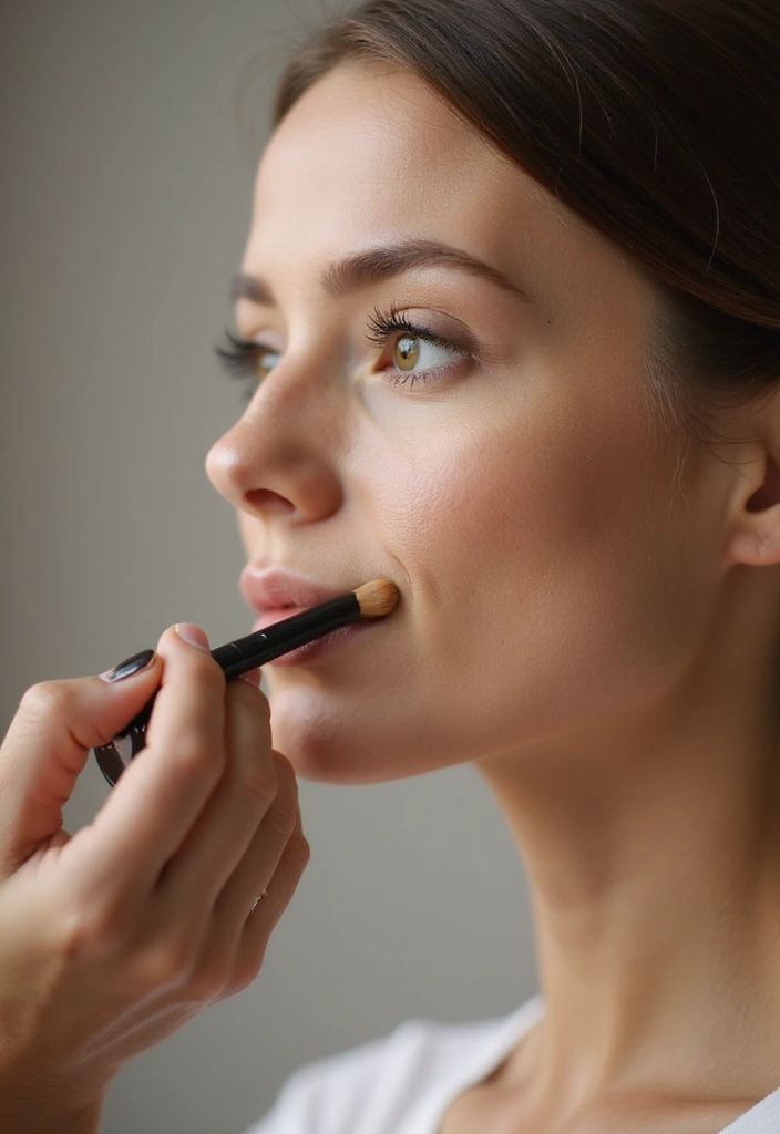 Concealer 101: How to Apply Concealer for Beginners (No Cakeiness!) - Mastering the Concealer Brush Technique