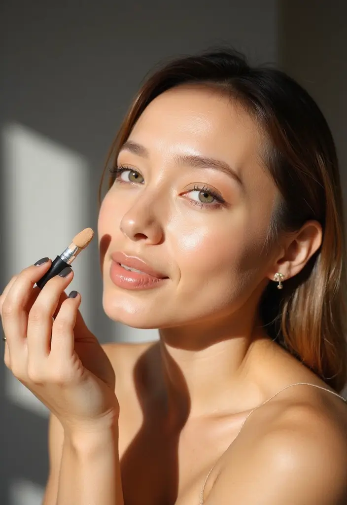 Concealer 101: How to Apply Concealer for Beginners (No Cakeiness!) - Understanding Light and Its Effects on Makeup