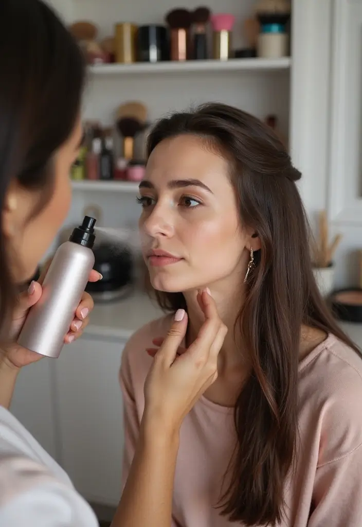 Concealer 101: How to Apply Concealer for Beginners (No Cakeiness!) - Understanding the Purpose of Setting Sprays