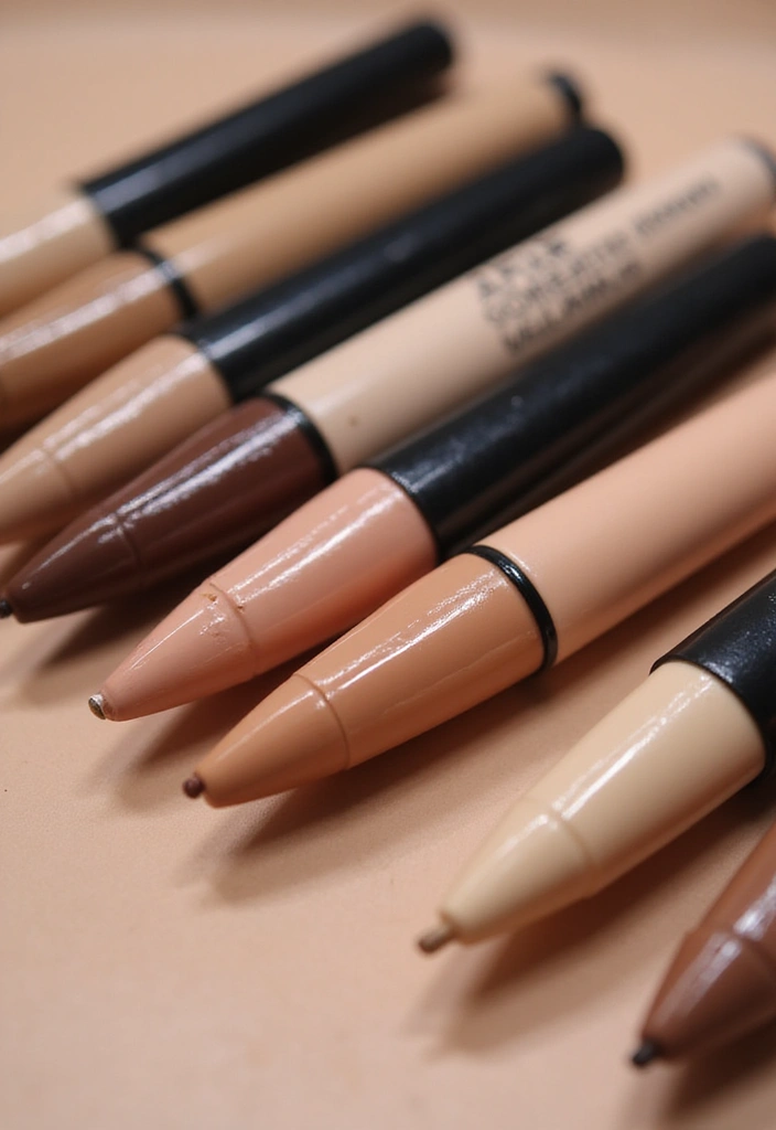 Concealer 101: How to Apply Concealer for Beginners (No Cakeiness!) - Utilizing Corrector Pens for Spot Coverage