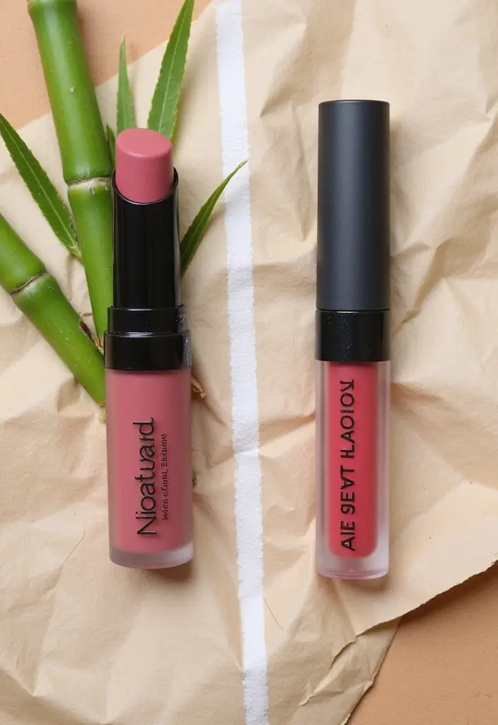 Does Lipstick Expire? How to Tell If Your Lipstick Is Still Safe to Use - Natural vs. Conventional Lipsticks: Expiration Insights
