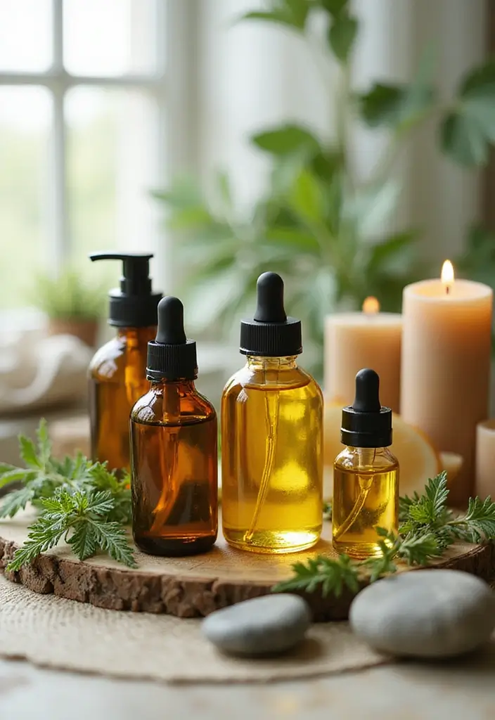 Does Scalp Massage Really Help Hair Growth? What Experts Say - 3. Incorporating Natural Oils for Extra Benefits