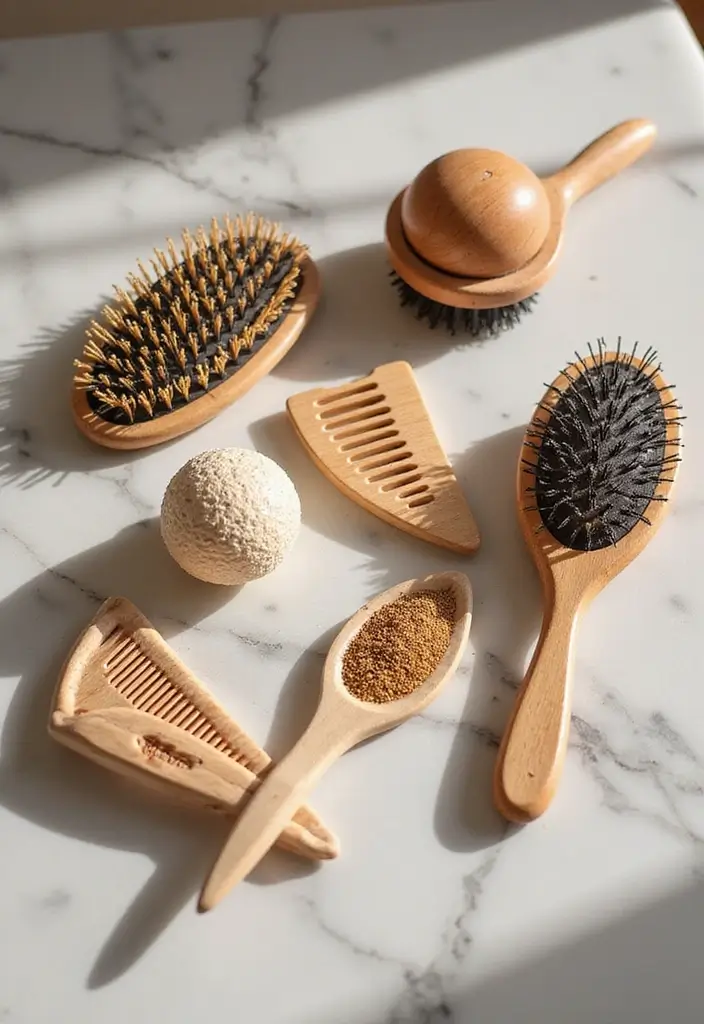 Does Scalp Massage Really Help Hair Growth? What Experts Say - 9. DIY Scalp Massage Tools