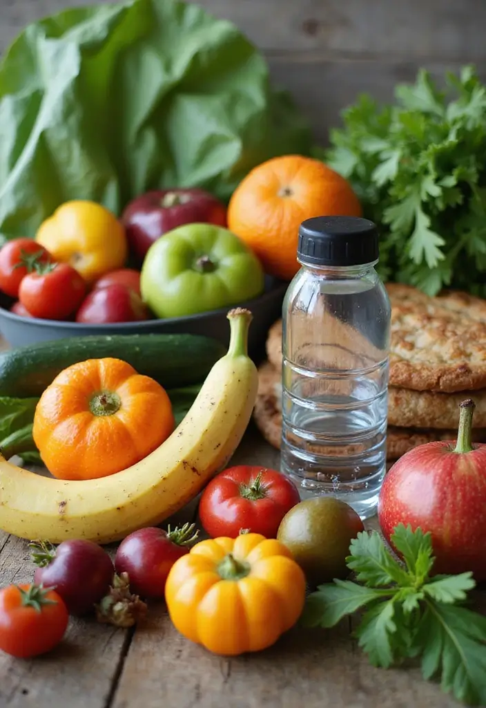 Dry Scalp Around Your Hairline? Causes and Quick Fixes - Hydration from Within: The Importance of Water and Diet