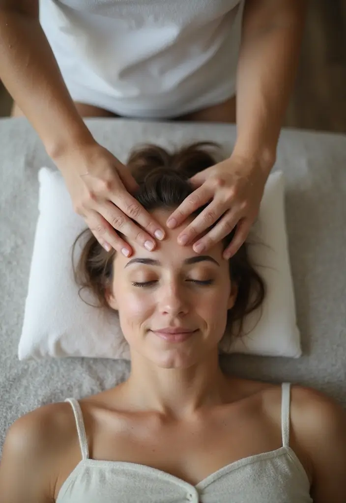 Dry Scalp Around Your Hairline? Causes and Quick Fixes - The Benefits of Scalp Massages