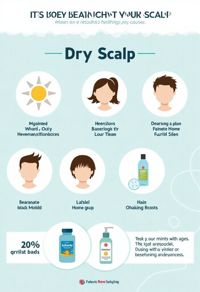 Dry Scalp Around Your Hairline? Causes and Quick Fixes - Understanding the Causes of Dry Scalp