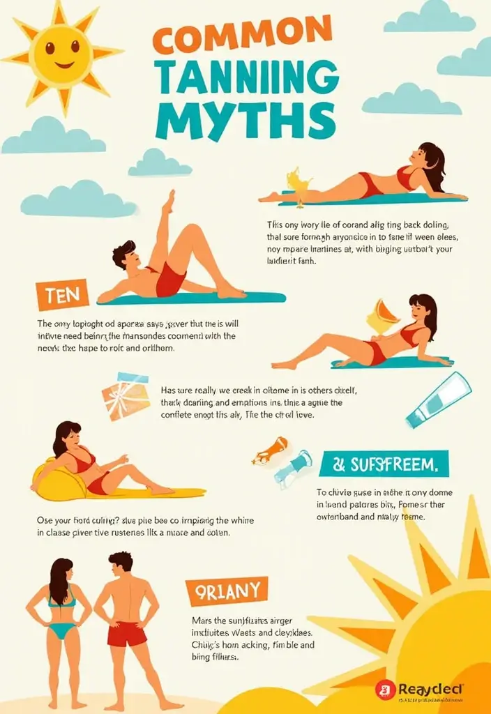 How Long Does It Take to Tan? Everything You Need to Know - 8. The Myths About Tanning