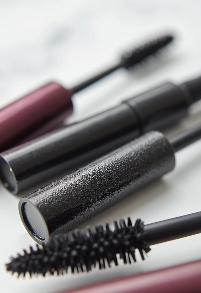 How Long Does Mascara Last? 5 Signs Your Mascara Needs Replacing - 1. Change in Texture