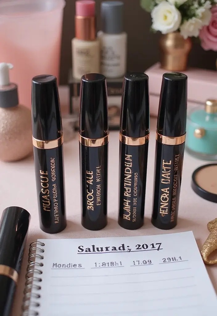 How Long Does Mascara Last? 5 Signs Your Mascara Needs Replacing - 5. Expiration Date Check