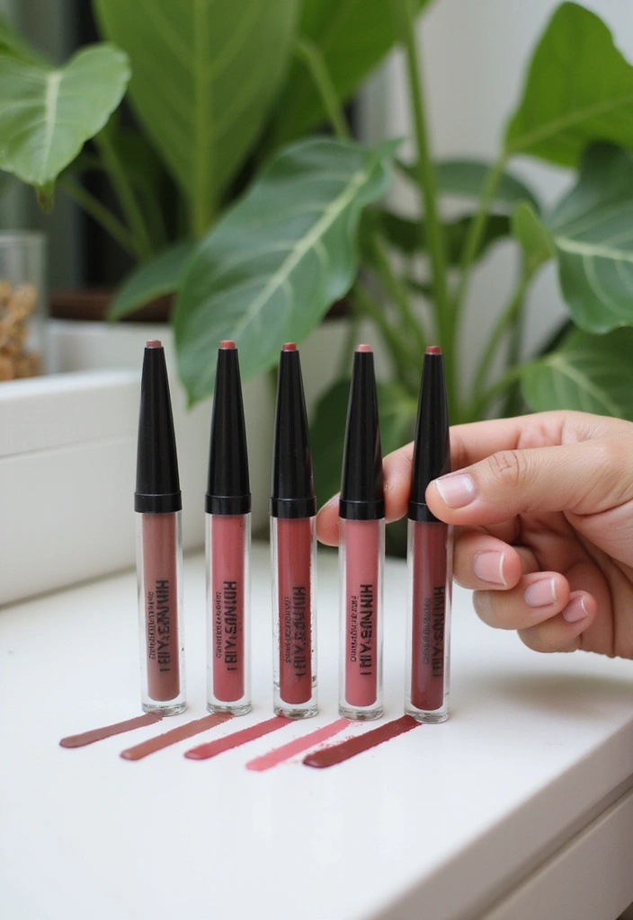 How to Apply Lip Liner Like a Pro: Easy Tutorial for Beginners - 1. Choose the Right Lip Liner Shade