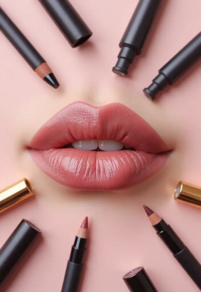 How to Apply Lip Liner Like a Pro: Easy Tutorial for Beginners - 4. Master the Basics of Liner Application