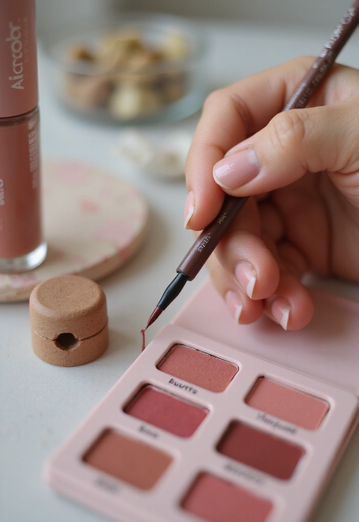 How to Apply Lip Liner Like a Pro: Easy Tutorial for Beginners - 6. Blend for a Natural Look