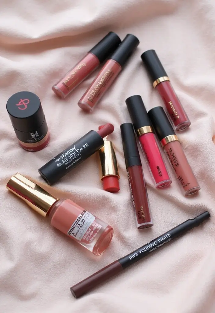 How to Apply Lip Liner Like a Pro: Easy Tutorial for Beginners - 8. Pair with the Right Lipstick