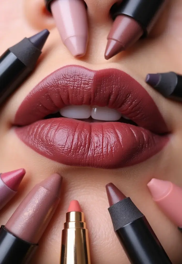 How to Apply Lip Liner Like a Pro: Easy Tutorial for Beginners - 9. Experiment with Ombre Looks