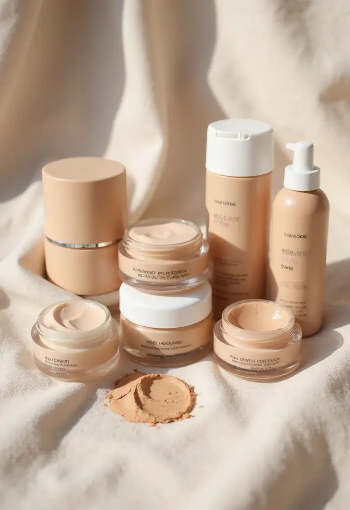 How to Contour Your Face: Step-by-Step Guide for a Sculpted Look - 2. Choosing the Right Products