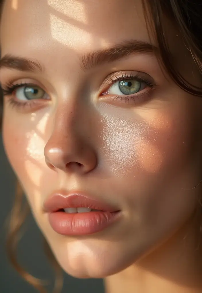 How to Contour Your Face: Step-by-Step Guide for a Sculpted Look - 5. Highlighting: Where to Place It