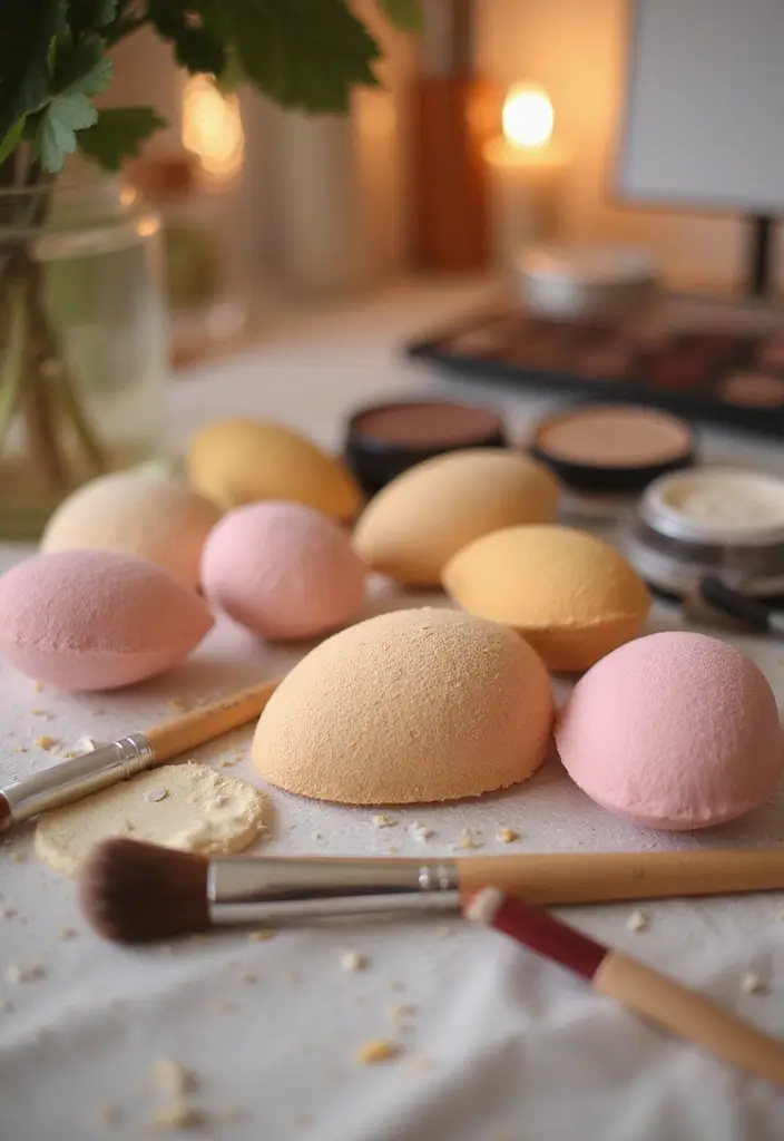 How to Contour Your Face: Step-by-Step Guide for a Sculpted Look - 6. Blending Techniques for a Seamless Look